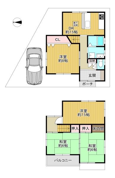 大東市寺川５丁目の中古一戸建