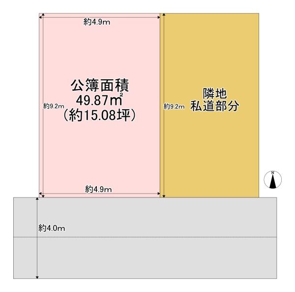東大阪市善根寺町６丁目の売土地
