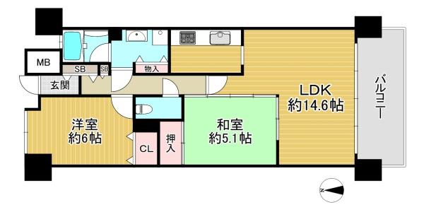 エムプラザ四條畷　中古マンション