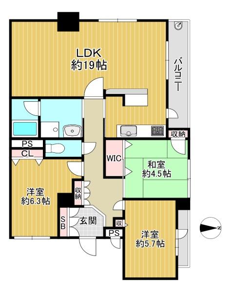 ソレイユ小阪　中古マンション