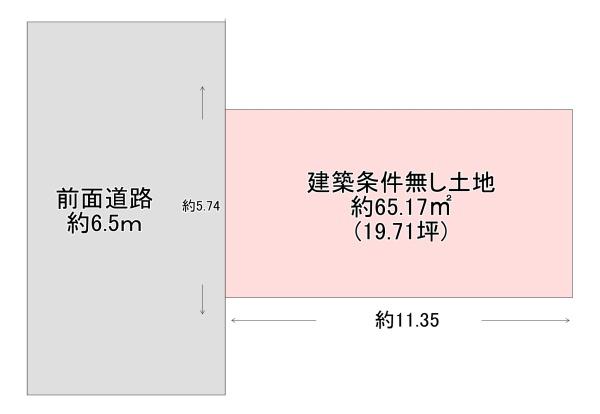 大東市深野５丁目の売土地