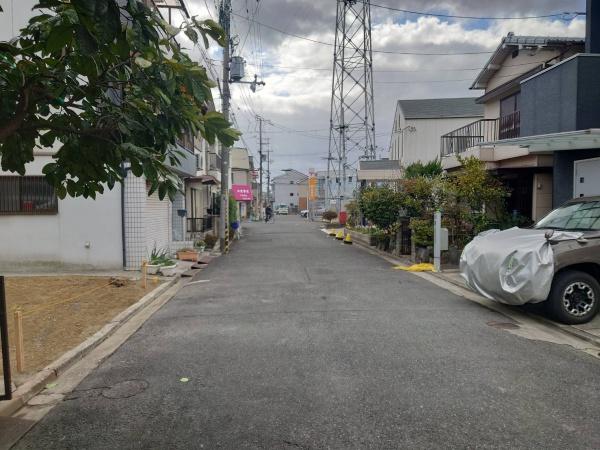 大東市深野５丁目の売土地