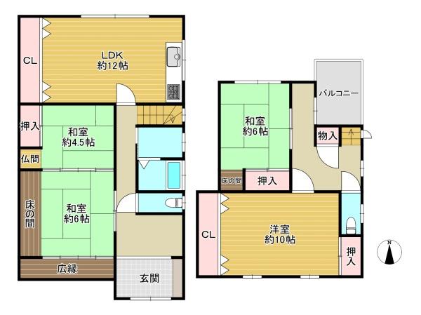 東大阪市大蓮東２丁目の中古一戸建
