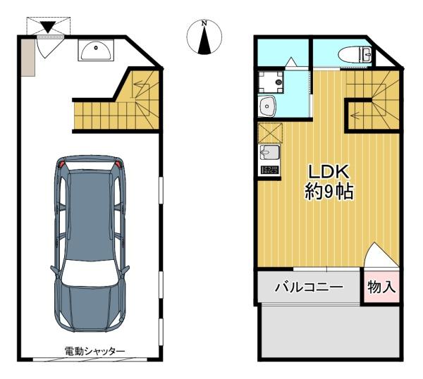 東大阪市若草町の中古一戸建