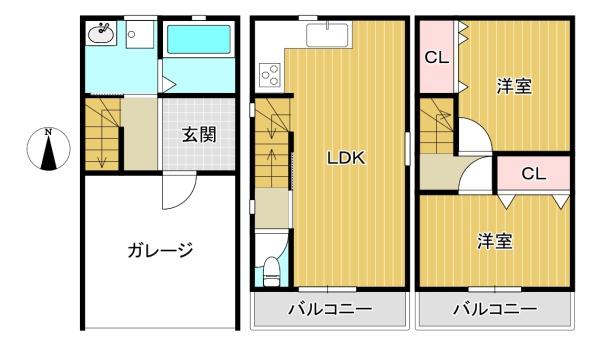 東大阪市新家西町の中古一戸建