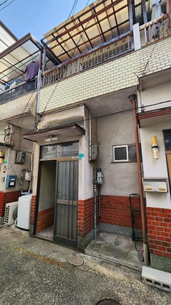 大阪市平野区加美鞍作３丁目の中古テラスハウス