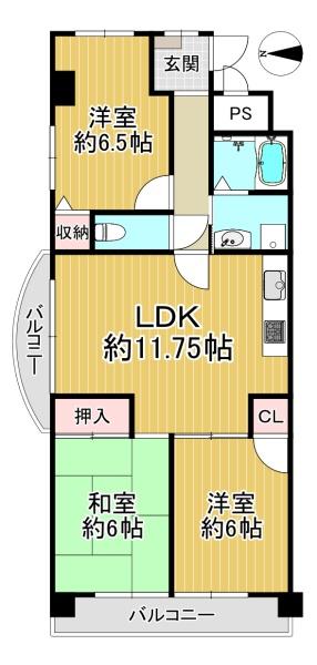 ハイマート弥刀２番館　中古マンション