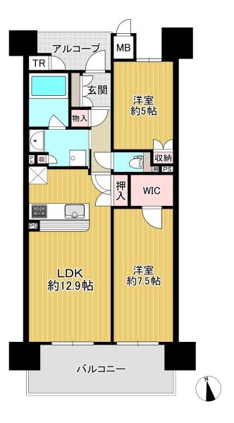 ユニハイム枚岡　中古マンション