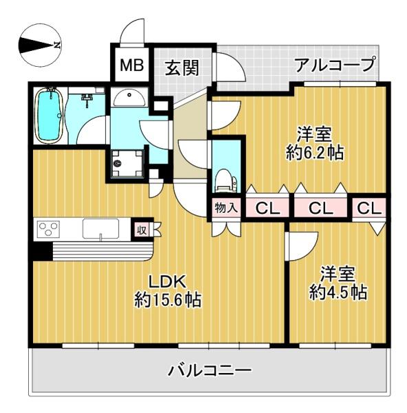 シャルマンフジ鴻池新田グランフォーラム　中古マンション