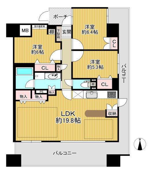 クラウンハイム東大阪ステーションサイド中古マンション