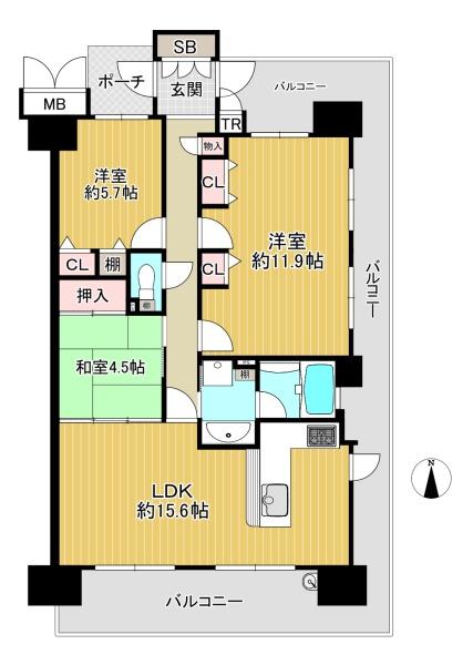 ルネ住道　中古マンション