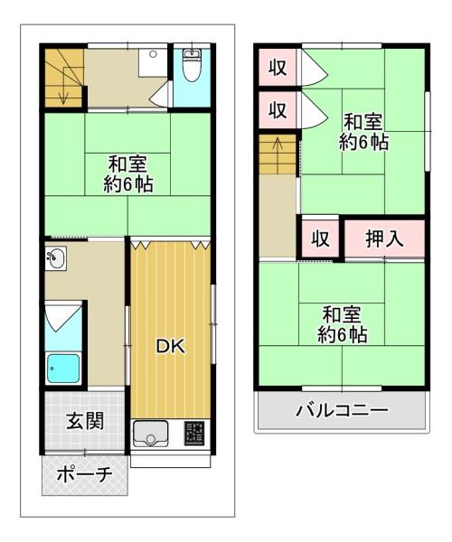 東大阪市新池島町２丁目の中古一戸建