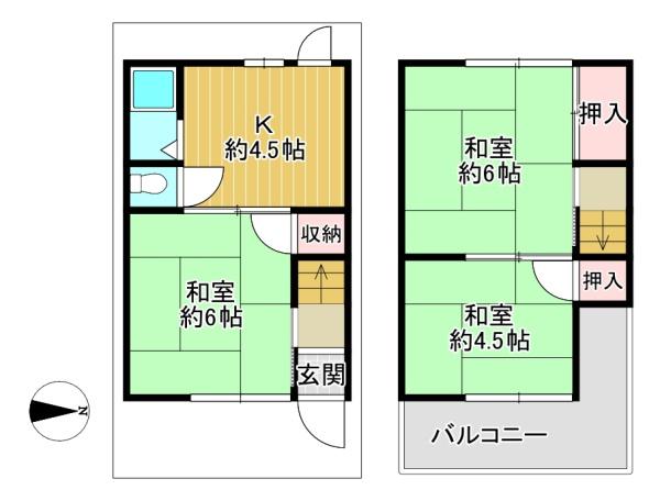 東大阪市池島町４丁目の中古一戸建
