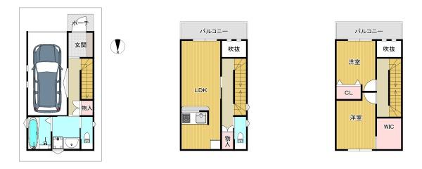 東大阪市新池島町１丁目の新築一戸建