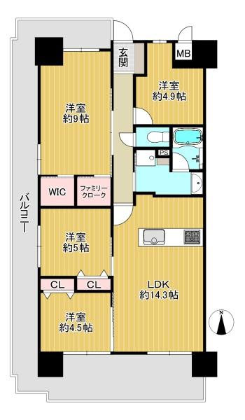 朝日プラザキャストラン東大阪　中古マンション