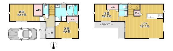 東大阪市北石切町の売土地