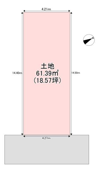 四條畷市大字清瀧の売土地