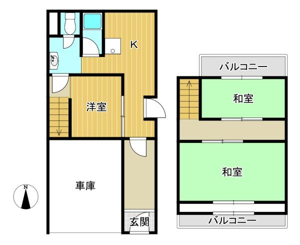 東大阪市小阪本町２丁目の中古一戸建