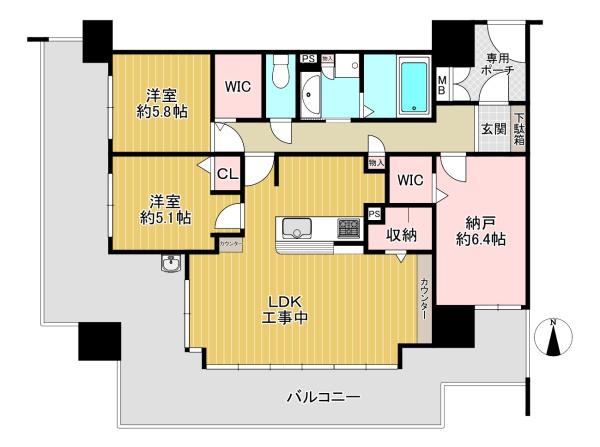 クレアガーデン鴻池　中古マンション
