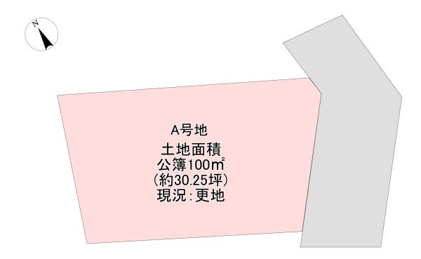 東大阪市上四条町の売土地
