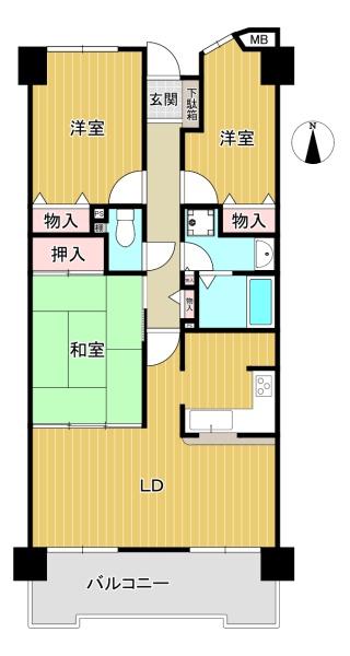 東急ドエルアルス東大阪吉田　中古マンション