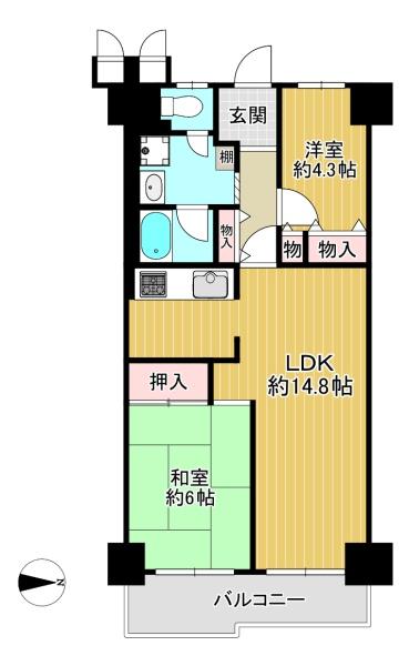 マンハイムクレール石切　中古マンション