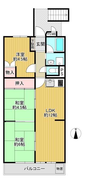 プレジデント東大阪第一棟　中古マンション
