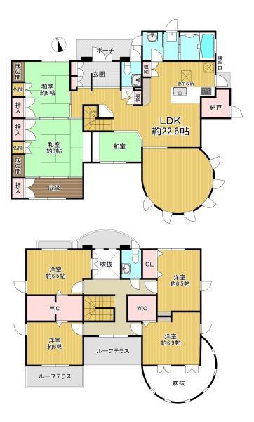 四條畷市田原台３丁目の中古一戸建
