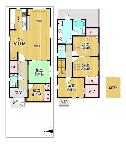 東大阪市岩田町５丁目の中古一戸建