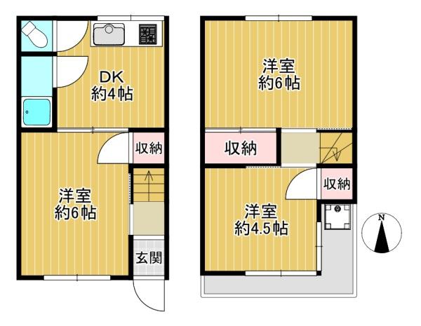 東大阪市上四条町の中古一戸建
