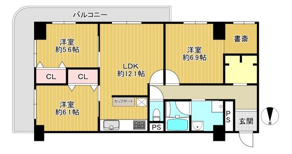 小阪ハイライフ　中古マンション