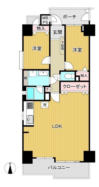ライオンズマンション若江東参番館　中古マンション