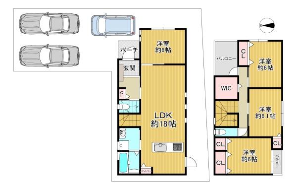 東大阪市横小路町５丁目の中古一戸建