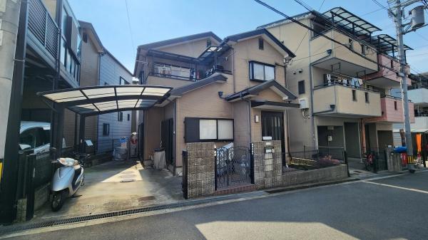東大阪市上四条町の中古一戸建