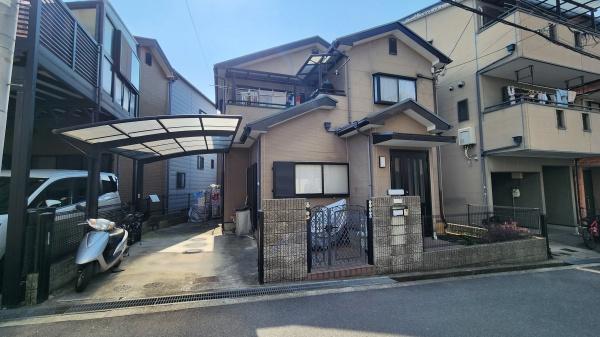 東大阪市上四条町の中古一戸建て