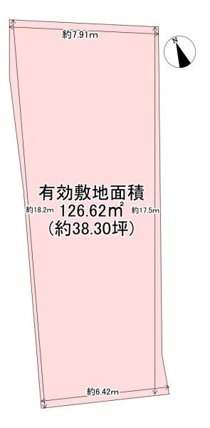東大阪市上四条町の売土地