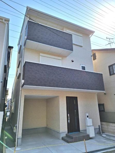 四條畷市江瀬美町の新築一戸建