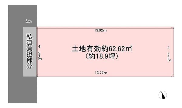 大東市深野４丁目の売土地