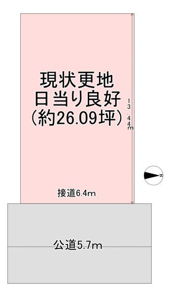 東大阪市新鴻池町の売土地