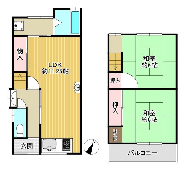 四條畷市岡山東５丁目の中古一戸建