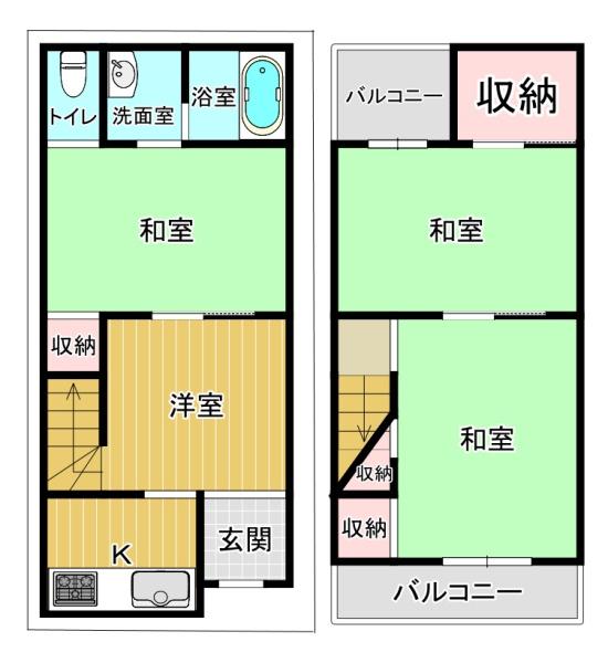 大東市津の辺町の中古一戸建