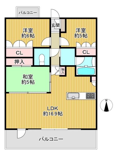 カサーレ八戸ノ里ファーストプレイス