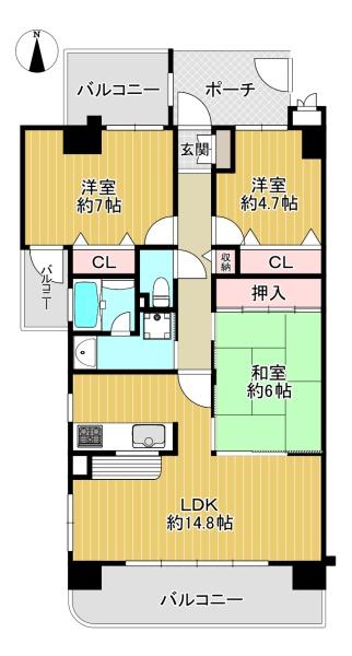 ロータリー新石切　中古マンション