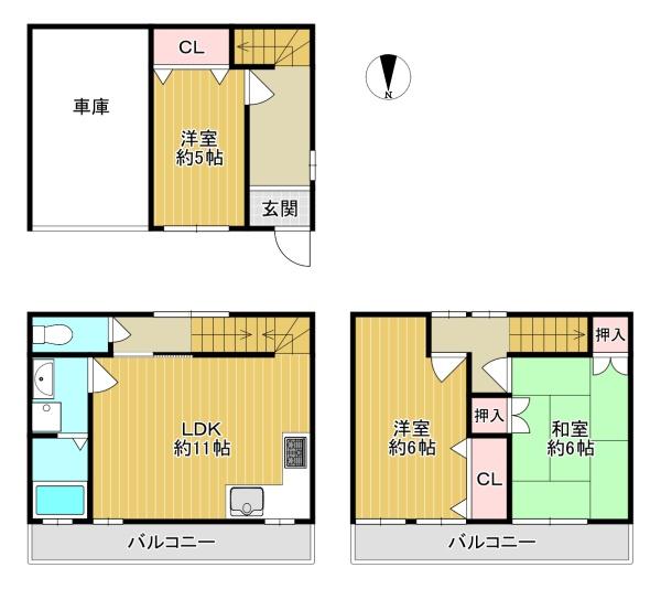 東大阪市柏田西２丁目の中古一戸建
