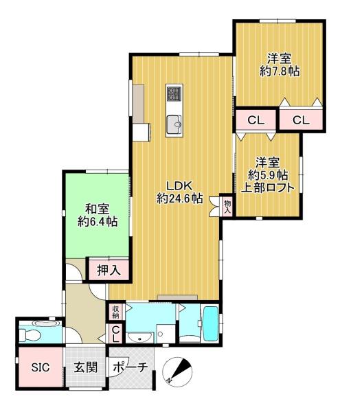 東大阪市若江南町４丁目の中古一戸建