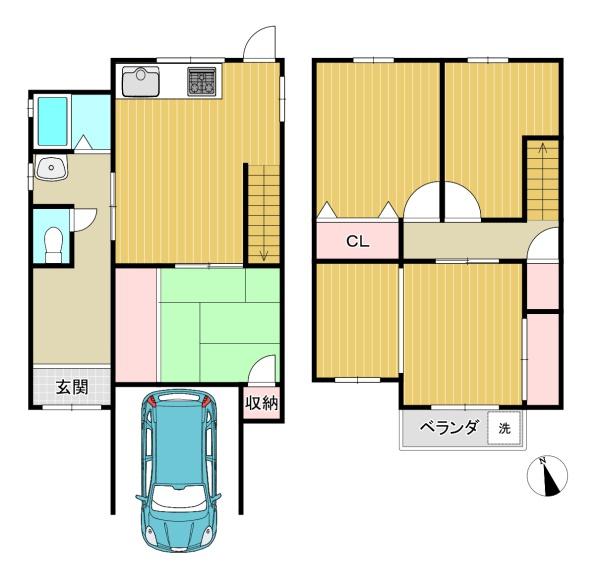 東大阪市上石切町１丁目の中古一戸建