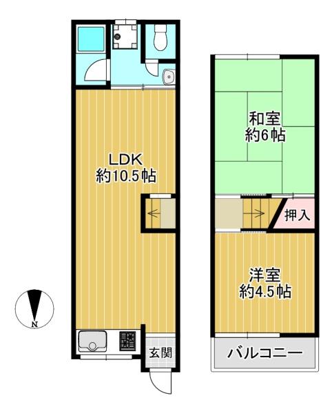 大東市野崎４丁目の中古一戸建