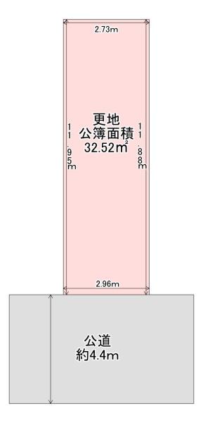 大東市深野５丁目の売土地