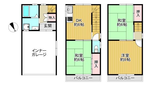 東大阪市御厨６丁目の中古一戸建