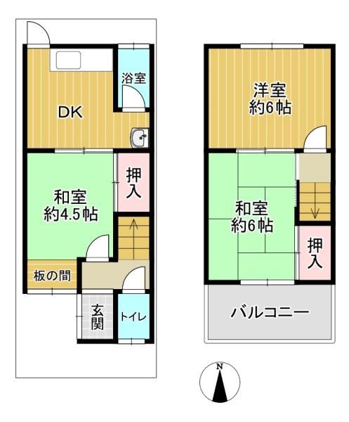 東大阪市中鴻池町１丁目の中古一戸建